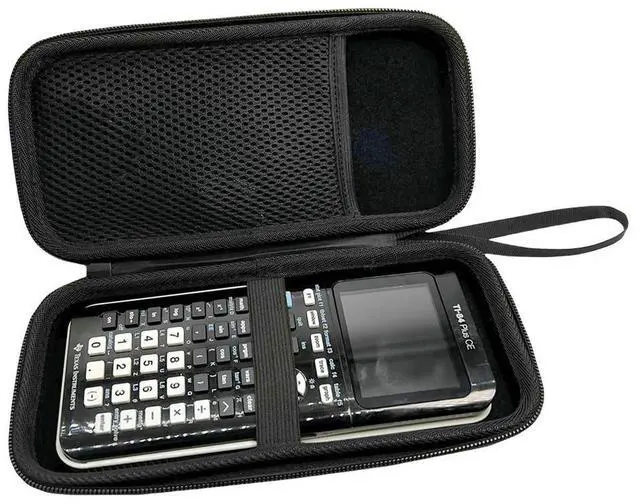 Alt view image 2 of 4 - EVA Portable Bag Shockproof Protective Case Anti Scratch Travel Carry Bag for Texas Instruments TI-84 Plus CE/TI-84 Plus