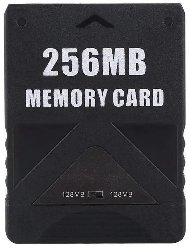 Main image of 256MB Game Console Data Archive Memory Card for 2 PS2