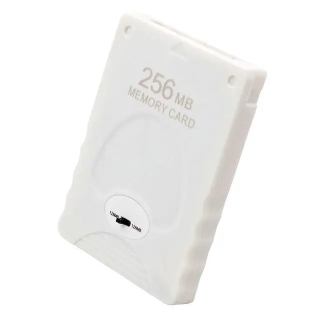 Alt view image 4 of 4 - 256MB Game Console Data Archive Memory Card for 2 PS2