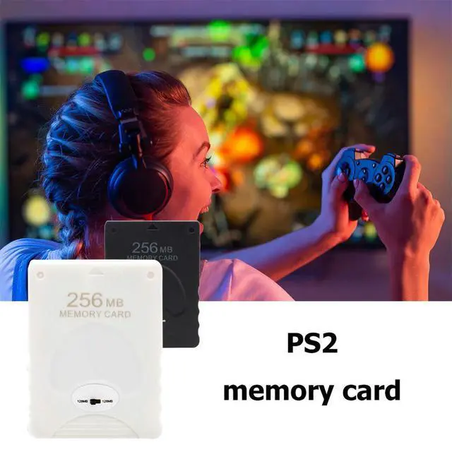 Alt view image 3 of 4 - 256MB Game Console Data Archive Memory Card for 2 PS2