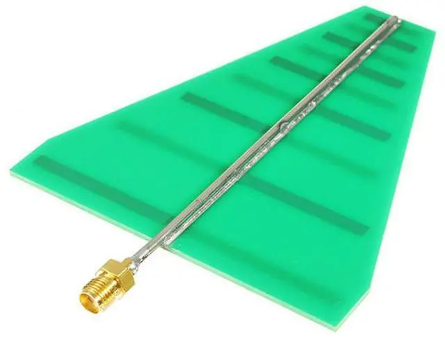 Alt view image 4 of 4 - UWB Ultra Broadband Antenna 1.35GHz-9.5GHz Log-Periodic Directional UWB Antenna Versatile Applications