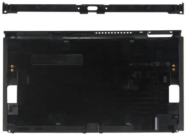 Alt view image 4 of 4 - Replacement Bottom Housing Shell Case Repair Parts Back Cover Faceplate Ergonomic Design Rear Cover for Switch OLED Game Console