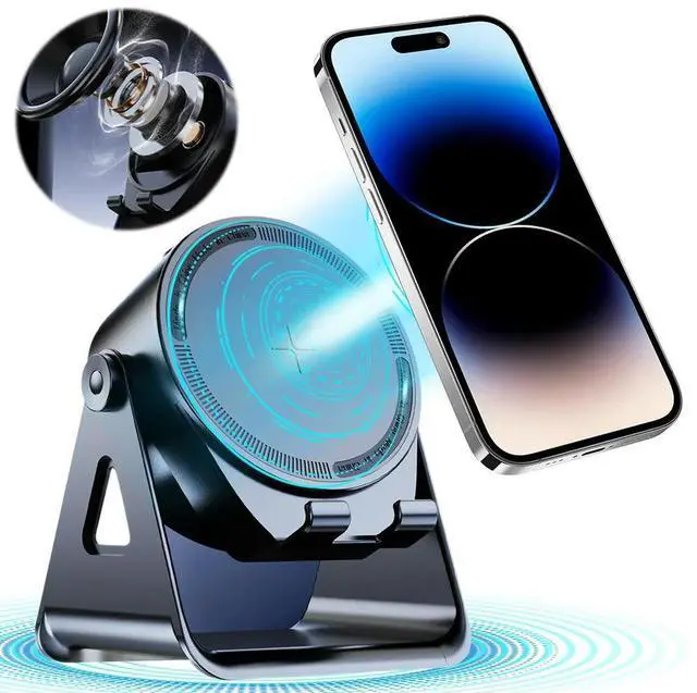 Alt view image 7 of 7 - Wireless Induction Speaker with Bluetooth-compatible Speaker Portable Bluetooth-compatible Speaker for Home and Outdoors
