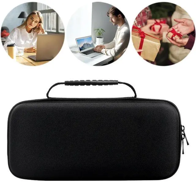 Alt view image 2 of 4 - Carrying Case for Nintendo for Switch 2 Portable Bag with Game Card Slots Zipper Handbag Organizer Bag Games Accessories