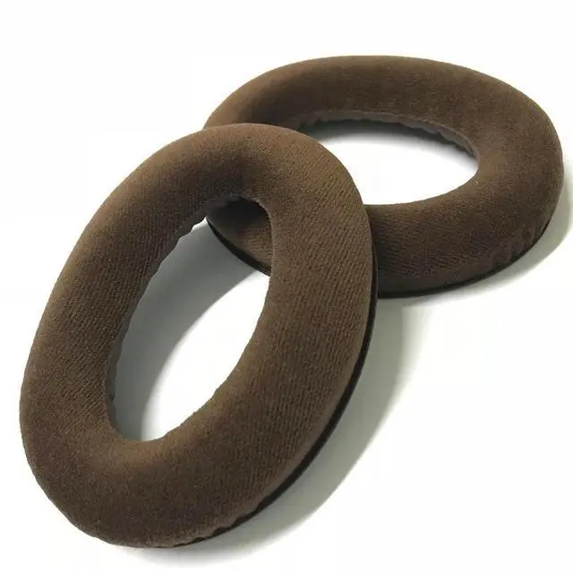 Alt view image 4 of 4 - Earpads Replacement for Sennheiser HD598 SE HD599 HD515 HD555(Flannelette Brown)