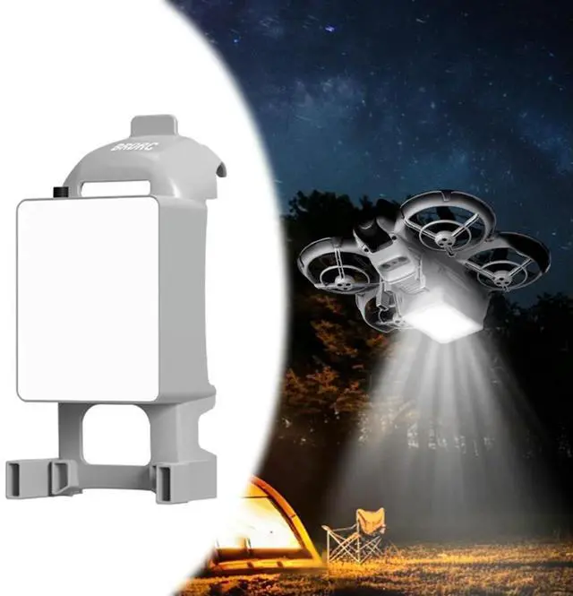 Alt view image 3 of 4 - LED Light Landing Gear Rechargeable Night Flight Light Lighted Kickstand for Neo