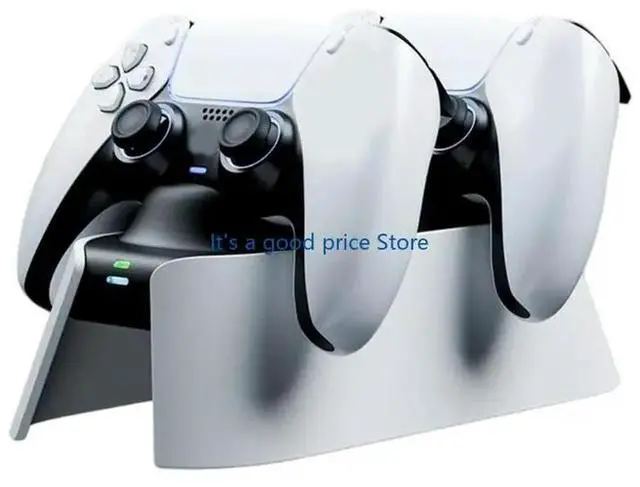 Main image of Game Consoles Chargers Stand Charging Display Dock Station with 2 Port Suitable for P5 Console Controller