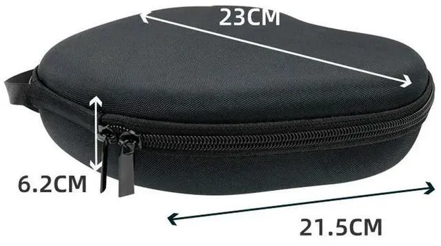 Main image of Handheld Carrying Bags Shockproof Breathable Waterproof Earphone Accessories Box With Hand Rope Headset Pouch for EDIFIER W820NB