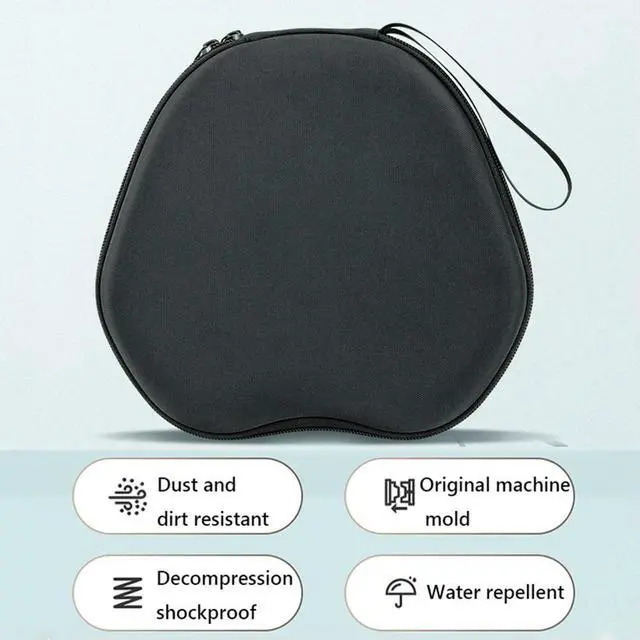 Alt view image 2 of 4 - Handheld Carrying Bags Shockproof Breathable Waterproof Earphone Accessories Box With Hand Rope Headset Pouch for EDIFIER W820NB