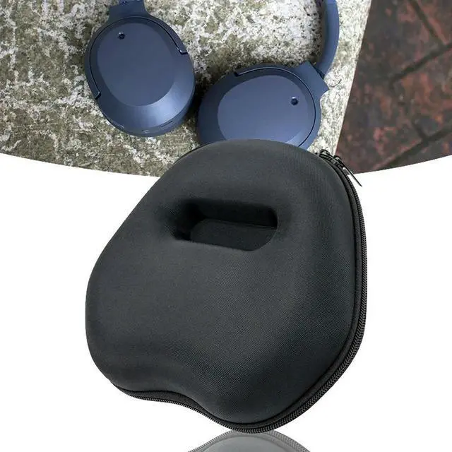 Alt view image 4 of 4 - Handheld Carrying Bags Shockproof Breathable Waterproof Earphone Accessories Box With Hand Rope Headset Pouch for EDIFIER W820NB