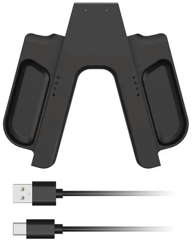 Alt view image 4 of 6 - Charging Dock Magnetic Controller Charger Stand Station Magnetic Charger Station for Switch2 Joy-Con Accessories