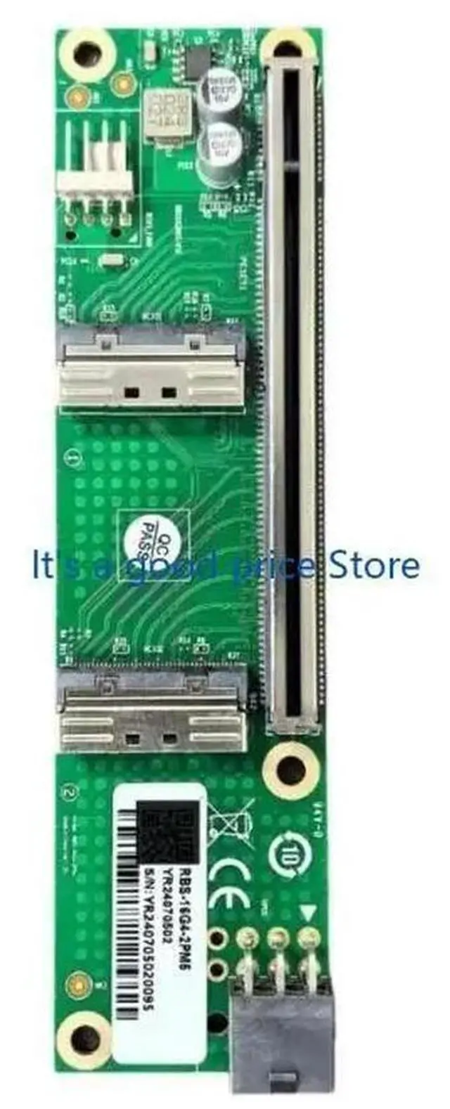 Alt view image 2 of 4 - PCIe 5.0 Conversion Board from MCIOs for Enhanceds Compatibility in PCIe