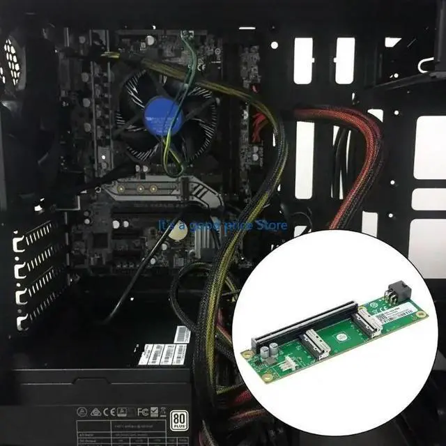 Alt view image 4 of 4 - PCIe 5.0 Conversion Board from MCIOs for Enhanceds Compatibility in PCIe