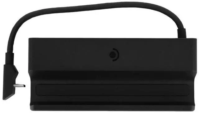 Alt view image 8 of 8 - For Steam Deck Charging Base with US Power Supply Expansion Dock Base 4K60Hz Dock Base Bracket Handheld Game Console Accessories