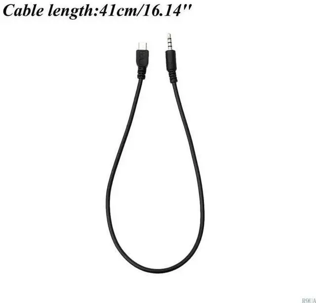 Alt view image 6 of 8 - Universal 3.5mm Micro USB to Headphone Earphone Headset Adapter Cables