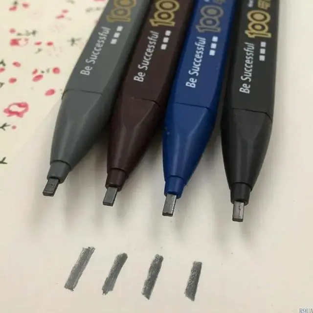 Alt view image 8 of 8 - 2B Black Holder Exam Mechanical Pencil Automatic Testing Grade Stationery