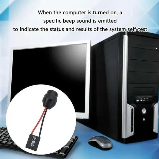 Alt view image 6 of 8 - Motherboards Buzzer Board Mini Plug Speaker Beep Alarm Speaker For PC