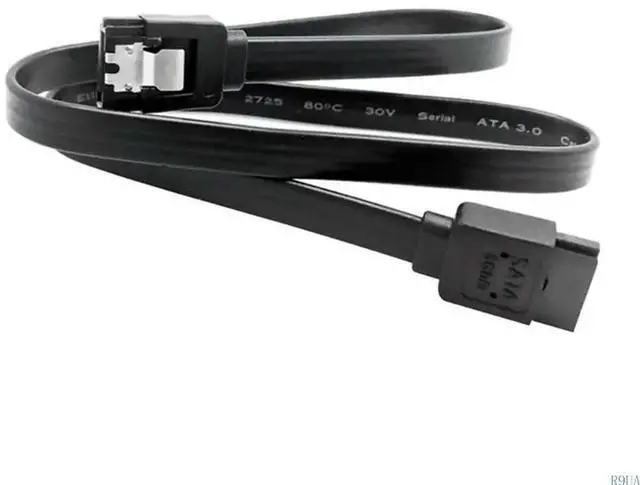 Alt view image 5 of 6 - Hard Disk Drive Cable Black Straight High Speed 40CM Sata3.0 Solid