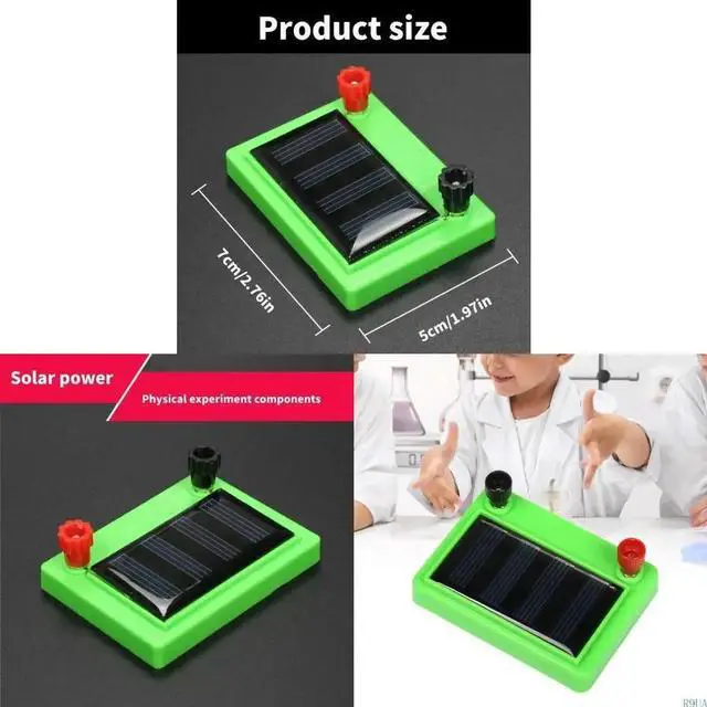 Main image of Solar Photovoltaic Panel Physics Electrical Experimental Equipment