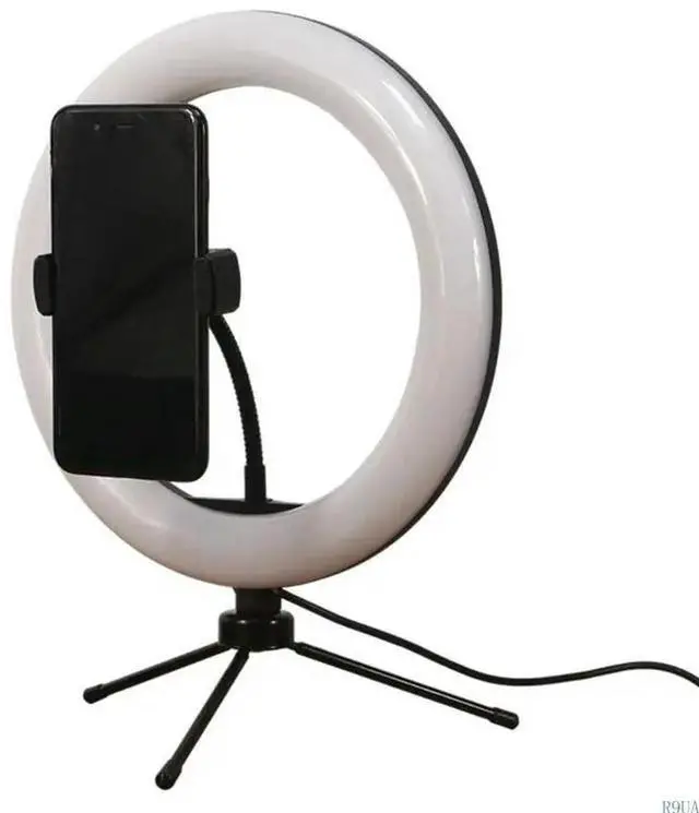 Alt view image 4 of 4 - Adjustable l Hose with 17.4mm Ball Head Adapters 360 Degree Rotatable for Camera Tripods Phone Mount Live Streaming