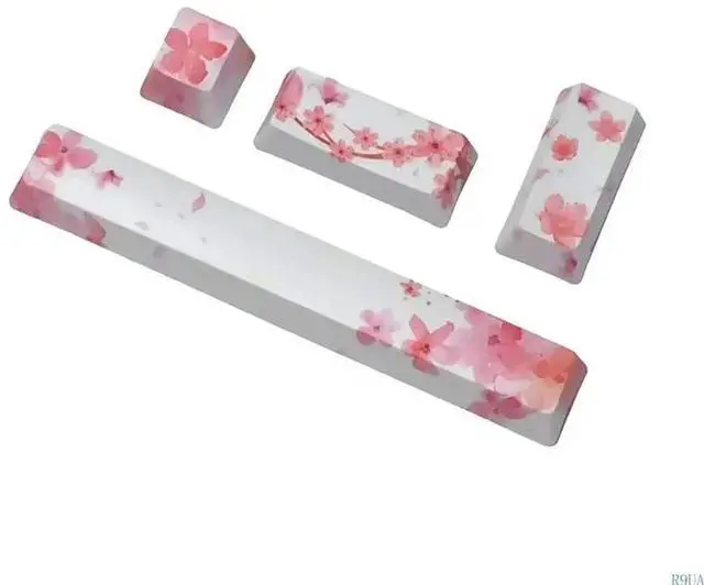 Alt view image 7 of 7 - PBT OEM Keycaps Blossom for Mechanical Keyboard Space Enter ESC Key Caps