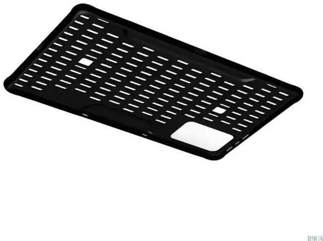 Alt view image 5 of 7 - Tablet Case for Legion Y700 Gen3 8.8Inch Lightweight TPU Rubber Back Cover