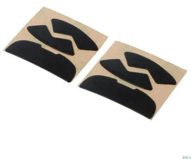 Alt view image 7 of 7 - Mouse Feet Round Skates for G300 G300S Gaming Mice Pad Sticker 2Set