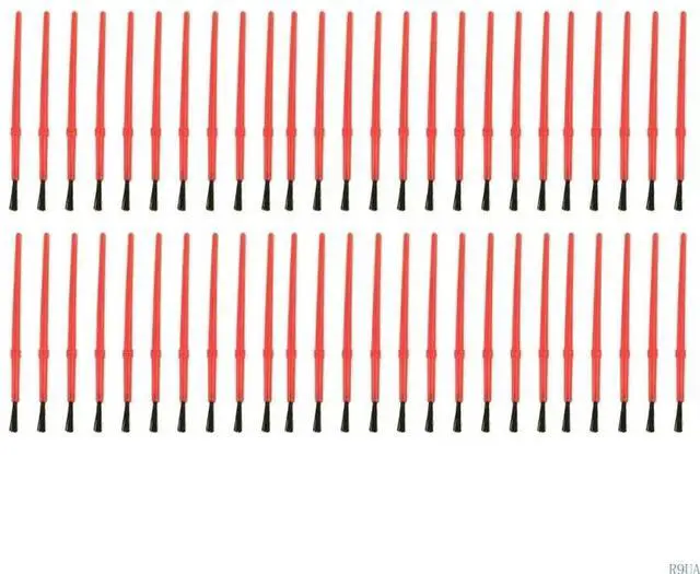 Alt view image 5 of 7 - 50Pcs Children Paint Brush Small Paint Brush for Acrylics Oil Gouache Watercolor