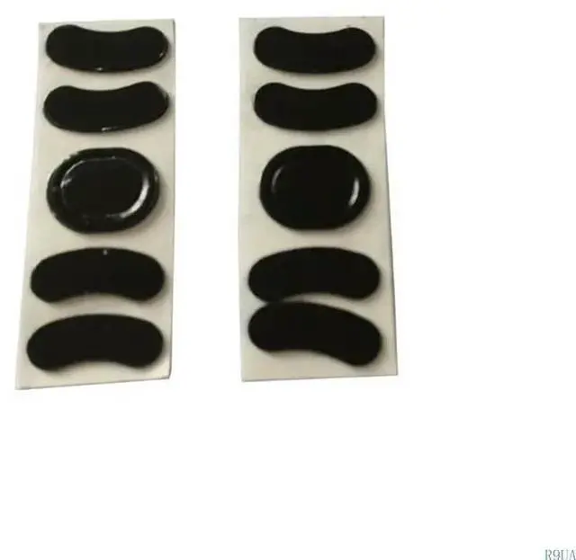 Alt view image 6 of 7 - 2Sets Mouse Feet Pedal for M650 / Mouse Replacement Mouse Feet Pad Glides Curved Mouse Skates Sticker