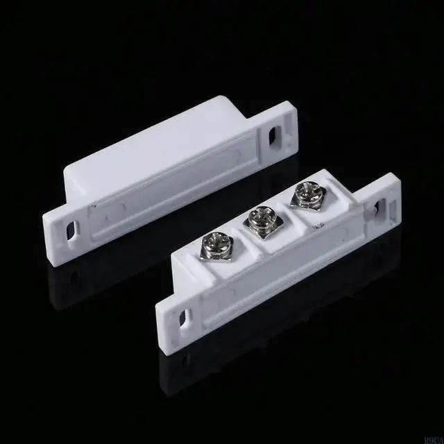 Alt view image 6 of 7 - NC NO Contact Switch Door l Roller Shutter Door Home Alarm System with 2Pcs Screws