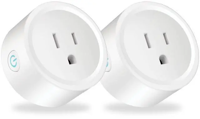 Main image of Osprey Smart Plug, Wi-Fi Outlet Socket Compatible with Alexa and Google Home, Automate APP, Timer Function, Voltage Measurement Function, No Hub Required, 16A (2 pcs)