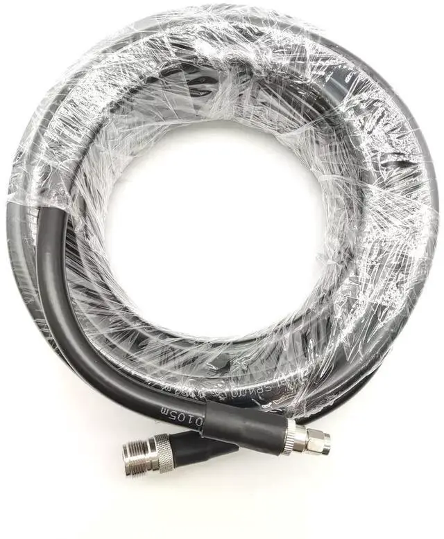 Alt view image 3 of 5 - Osprey Electronics 10m (32.8 ft) Low-Loss 50 Ohm Coaxial Antenna Cable Alsr400 with N-J to Sma Connector  Ideal for Radios, Antenna Analyzers, Tuners, and Swr Meters