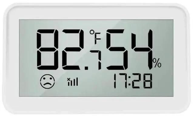 Alt view image 2 of 6 - Osprey.life Smart Thermometer Hygrometer: Wi-Fi Enabled Room Temperature Monitor with APP Alerts, Linkable to Humidifiers and Temperature Regulation Devices, Simple Elegant Design, White