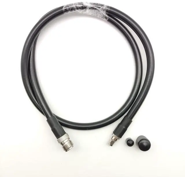 Main image of Osprey Electronics 5m (16.4 ft) Low-Loss 50 Ohm Coaxial Antenna Cable ALSR400 with N-J to SMA Connector  Suitable for Radios, Antenna Analyzers, Tuners, and SWR Meters