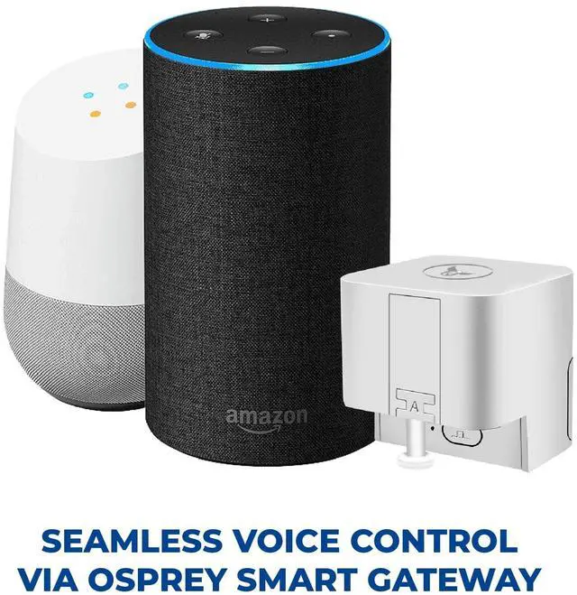 Alt view image 4 of 7 - osprey.life Smart Finger Bot (Gateway included), Support Multiple Types of Button/Switch, Wireless Bluetooth Control, No Wiring Needed, Timer and App Integration, Google/Alexa Compatible, White