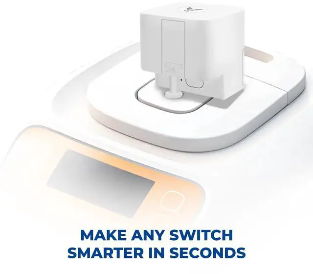 Alt view image 5 of 7 - osprey.life Smart Finger Bot (Gateway included), Support Multiple Types of Button/Switch, Wireless Bluetooth Control, No Wiring Needed, Timer and App Integration, Google/Alexa Compatible, White