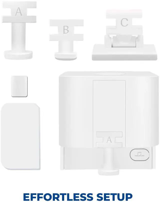Alt view image 7 of 7 - osprey.life Smart Finger Bot (Gateway included), Support Multiple Types of Button/Switch, Wireless Bluetooth Control, No Wiring Needed, Timer and App Integration, Google/Alexa Compatible, White