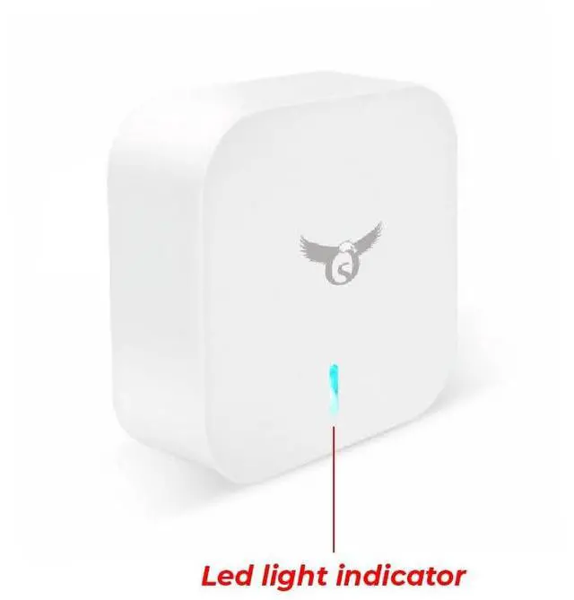 Alt view image 5 of 7 - Osprey Wireless Smart Gateway: WiFi & Bluetooth Hub, Automatic Device Control, 5V 1A, Compatible with Alexa and Google Home, for Smart Home Automation