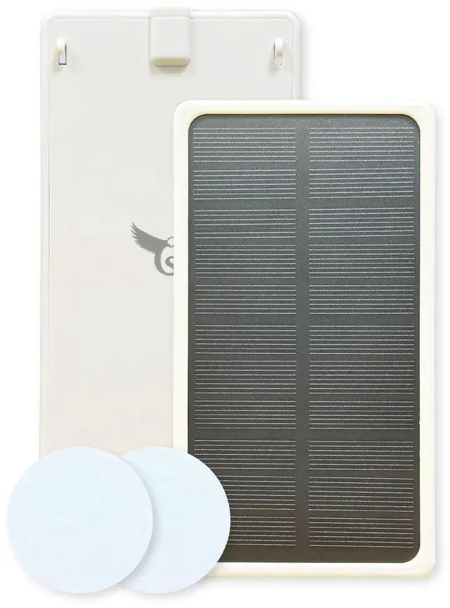 Main image of Osprey Solar Panel Charger for Smart Curtain Opener: Enhanced Performance, Easy Operation, Support for Low-Light Charging, Unlimited on Solar Power Supply for Roman Rod+ T-Track+ U-Rail Curtain