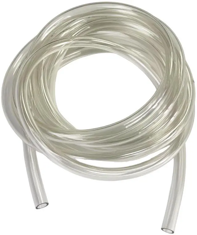 Alt view image 2 of 7 - dracaena.io 4 meter/ 157.5 inch soft tube with PVC material, ID 3/8'' and OD 1/2'' - PVC pipe soft tube for Computer water cooling systems, Transparent