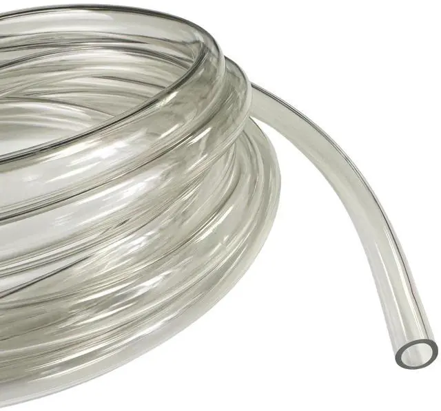 Alt view image 3 of 7 - dracaena.io 4 meter/ 157.5 inch soft tube with PVC material, ID 3/8'' and OD 1/2'' - PVC pipe soft tube for Computer water cooling systems, Transparent