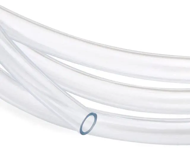 Alt view image 6 of 7 - dracaena.io 4 meter/ 157.5 inch soft tube with PVC material, ID 3/8'' and OD 1/2'' - PVC pipe soft tube for Computer water cooling systems, Transparent