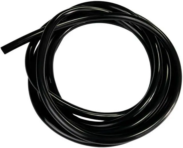 Alt view image 2 of 7 - dracaena.io 4 meter/ 157.5 inch soft tube with PVC material, ID 3/8'' and OD 1/2'' - PVC pipe soft tube for Computer water cooling systems, Black
