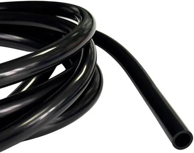 Alt view image 3 of 7 - dracaena.io 4 meter/ 157.5 inch soft tube with PVC material, ID 3/8'' and OD 1/2'' - PVC pipe soft tube for Computer water cooling systems, Black