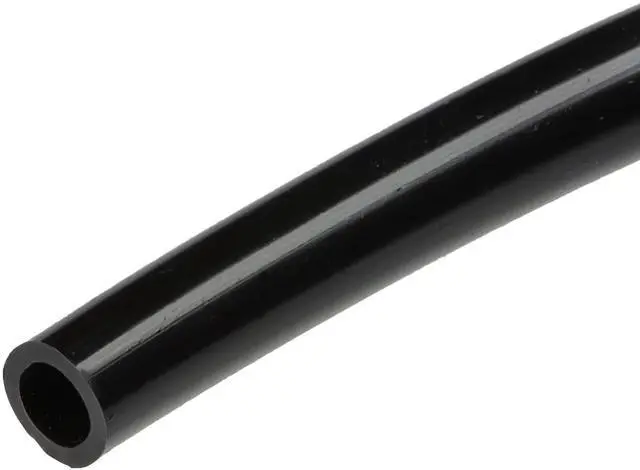 Alt view image 6 of 7 - dracaena.io 4 meter/ 157.5 inch soft tube with PVC material, ID 3/8'' and OD 1/2'' - PVC pipe soft tube for Computer water cooling systems, Black
