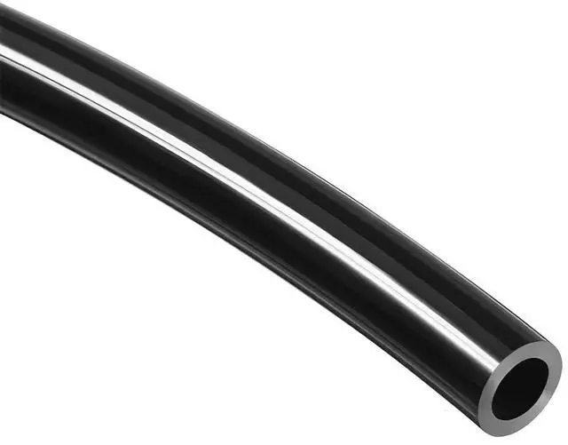 Alt view image 7 of 7 - dracaena.io 4 meter/ 157.5 inch soft tube with PVC material, ID 3/8'' and OD 1/2'' - PVC pipe soft tube for Computer water cooling systems, Black