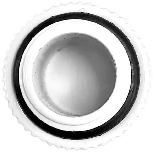 Alt view image 6 of 7 - dracaena.io 12 pack G1/4" thread, Male to Male Mini Extender Fitting with tighten O-ring, Compression fitting for Computer Water Cooling System, White