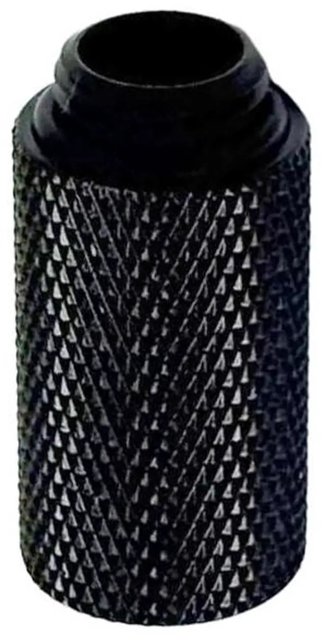 Alt view image 3 of 5 - Dracaena.io 6 Pack G1/4" 30mm Height Male to Female Extender Fittings, Brass Compression Fittings with O Rings for PC Liquid Cooling Loop, Water Cooling Tube Connectors, Black