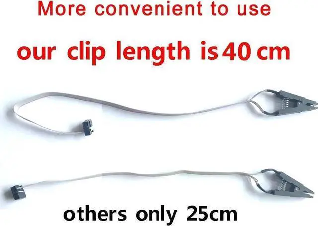 Alt view image 3 of 14 - T48 Programmer 8 Adapters Compatible with XGecu T48 USB EPROM Flash BIOS Chip Socket SOP Nand MCU AVR IC Programmer Reader Writer
