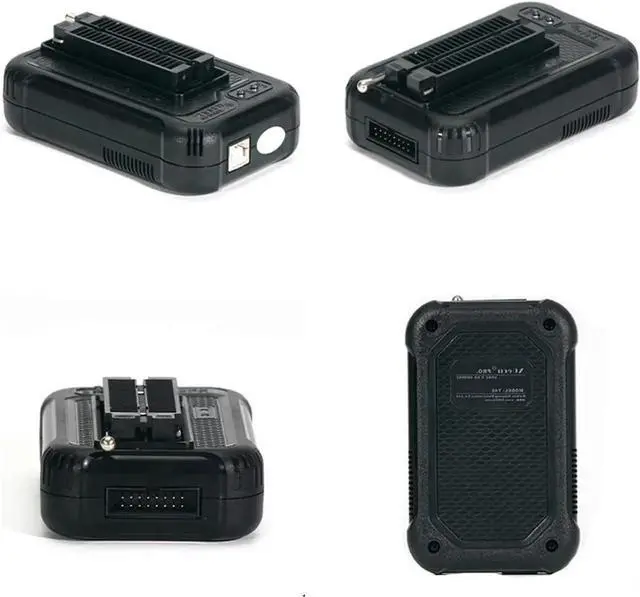 Alt view image 4 of 14 - T48 Programmer 8 Adapters Compatible with XGecu T48 USB EPROM Flash BIOS Chip Socket SOP Nand MCU AVR IC Programmer Reader Writer